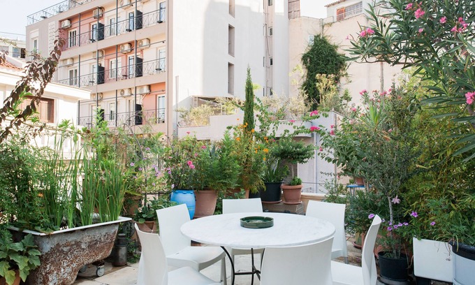 Psirri Apartamento | Precioso apartamento de dos dormitorios / 2 baños en el centro de Atenas. Jardín de techo.