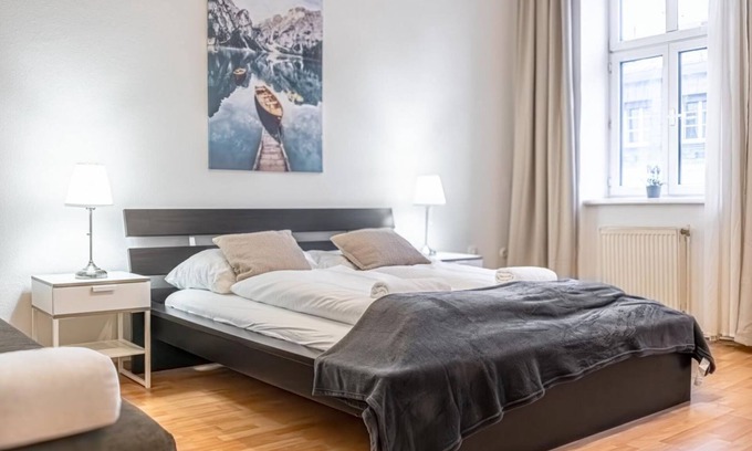 Neulerchenfeld Apartamento | Delightful 2BR Apt.-Near Wiener Stadthalle