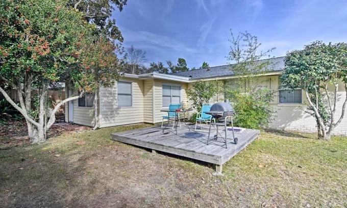 Pass Christian Casa | Delightful 3-bedroom house with AC in Pass Christian