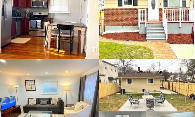 Catonsville Casa | Delightful 4-Bed Whole House with Easy Parking