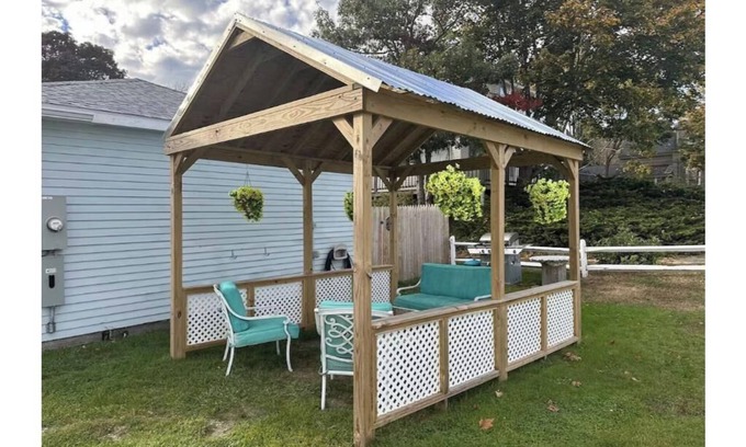 Buzzards Bay Apartamento | Delightful 9-bedroom home