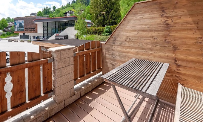 Jochberg Apartamento | Encantador apartamento en Jochberg con balcón