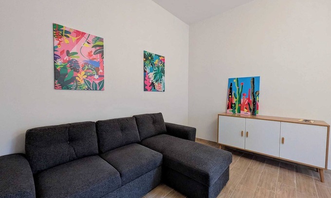 Pablo Apartamento | Delightful apartment with AC in charming Parma