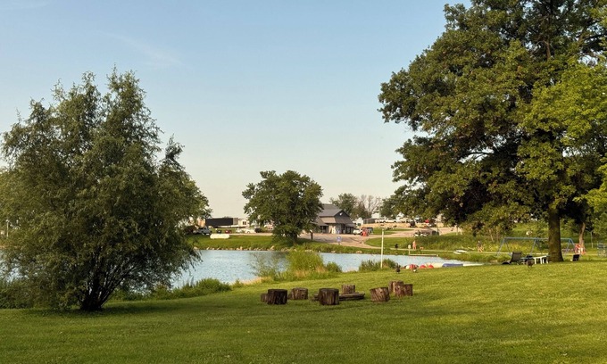Oakdale Hotel | Delightful Camping XP w/ Water Trampoline, Fishing Derbies, and Group Fire Pit
