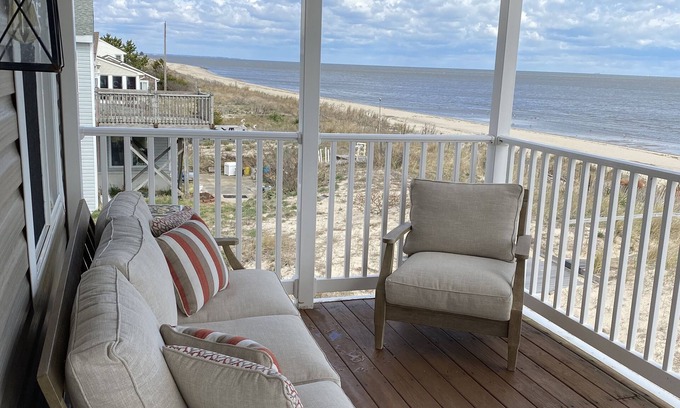 Prime Hook Beach Casa | Delightful Coastal Retreat: Prime Hook Beach Oasis by the Delaware Bay