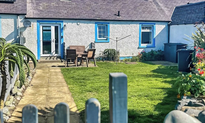 Drummore Cabaña | Alojamiento de 2 habitaciones en Drummore, near Stranraer