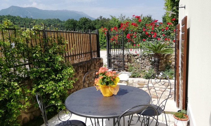 Rivoli Veronese Apartamento | Encantadora casa de campo en los viñedos