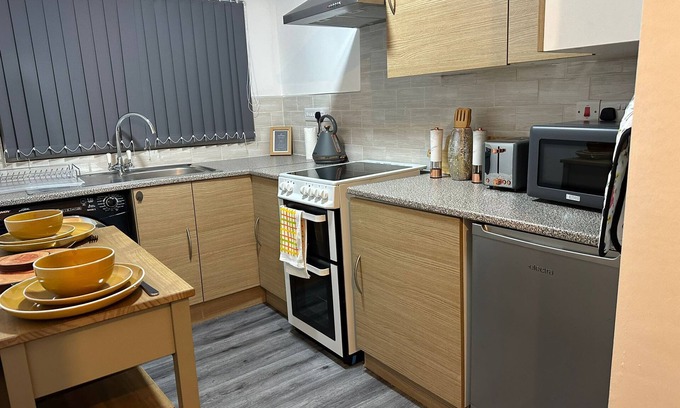 Leeds Apartamento | Delightful Delta-studio Apt,walk-2leeds City,wifi
