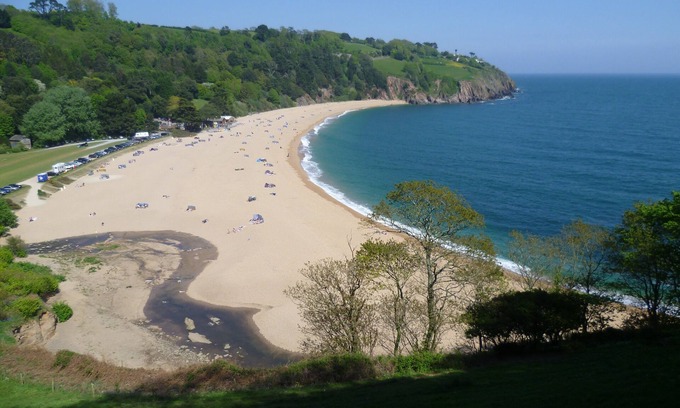 Dartmouth Cabaña | Encantadora casa de campo de Devon cerca de Dartmouth y la playa