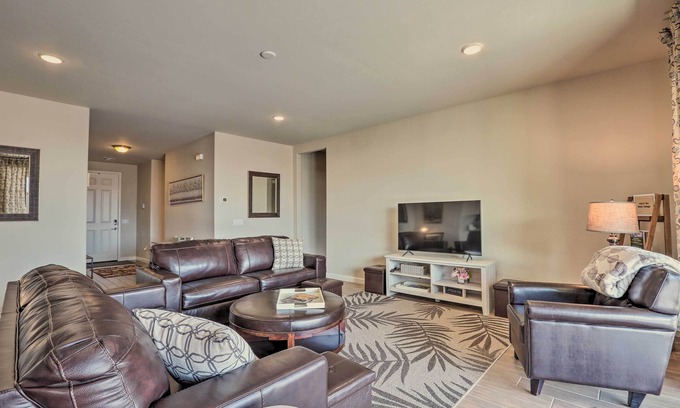 Sahuarita Casa | Delightful Family-Friendly House w/ Fire Pit!