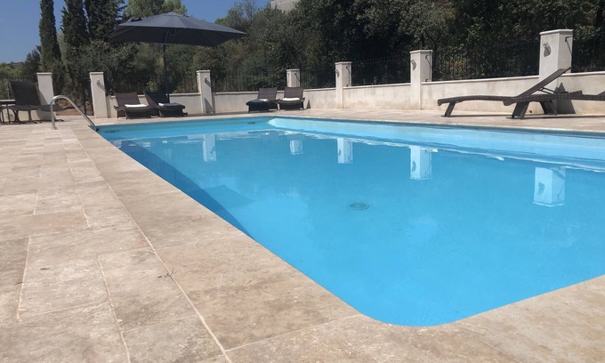 Cebazan Villa | Encantadora villa familiar con nueva piscina privada y climatizada