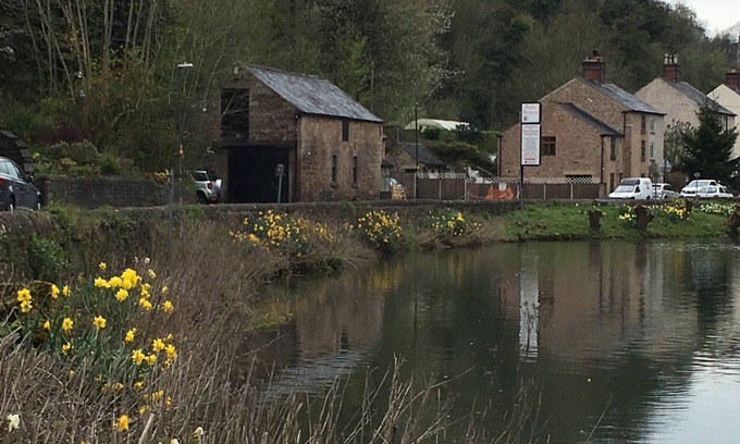 Cromford Cabaña | Encantadora cabaña catalogada de grado II en pueblo histórico.