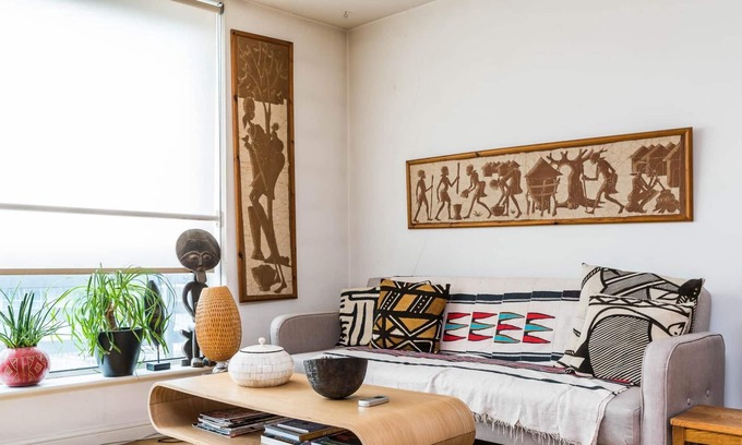 Victoria Apartamento | Delightful Moroccan Inspired Flat Hackney Sleeps 2