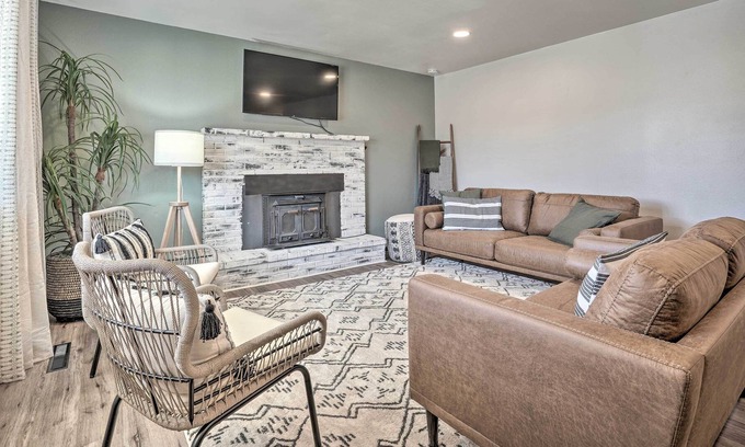 Canon City Casa | Delightful Pet-Friendly Homestead w/ Fire Pit