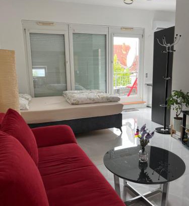 Hockenheim Casa | Delightful Studio with Balcony near Hockenheimring