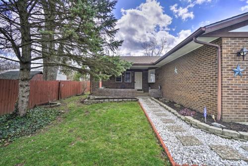 Tipp City Apartamento | Delightful Tipp City Unit with Covered Patio!
