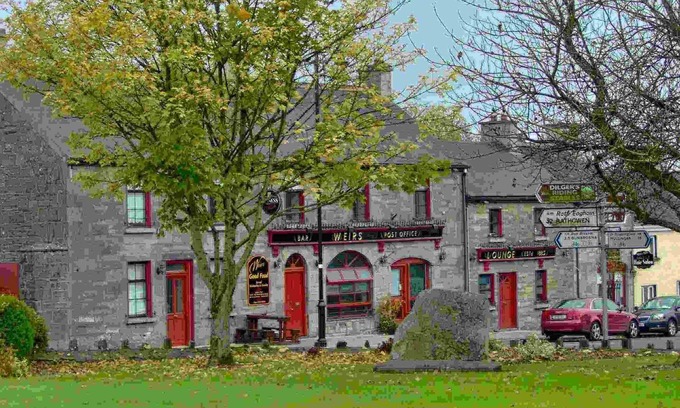 Multyfarnham Casa | Retiro de pueblo rural