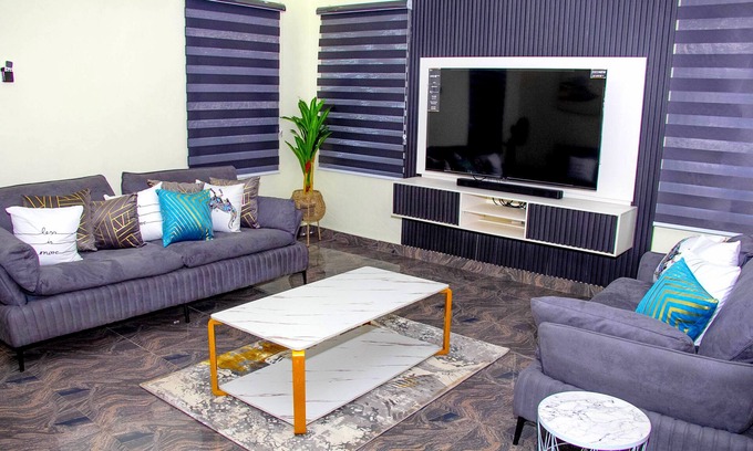 Bouvet Island Casa | Delkiks Homes 4bedrom Duplex Ogba, Ikeja Lagos AC, Wi-Fi and 24/7 Electricity
