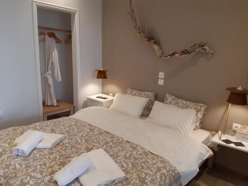 Delfoi Apartamento | Delphic Moments I Cozy apt 1BR 2BA 2 double beds