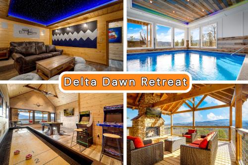 Gatlinburg - Pigeon Forge Casa | Delta Dawn Retreat
