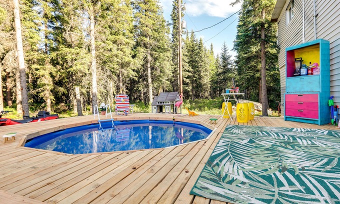 Delta Junction Casa | Delta Junction Rental w/ Shared Pool & Hot Tub!