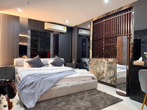 Phra Khanong Nuea Apartamento | Delta9 Phrakanong 3 mins BTS Phrakanong