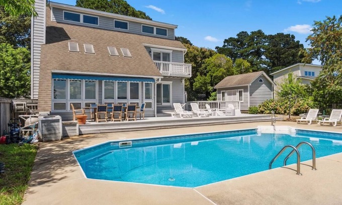 Deltaville Casa | Deltaville Serene Riverfront Getaway | 4BR