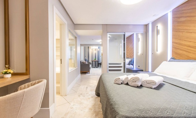 Centro Apartamento | Delupo Apart Hotel