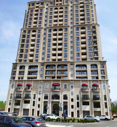 Burgas Apartamento | Delux Apartments Cote dAgur Burgas