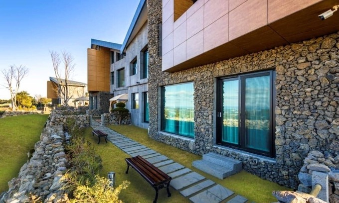 Jocheon Apartamento | Delux # B-Block The Jun (Jeju)