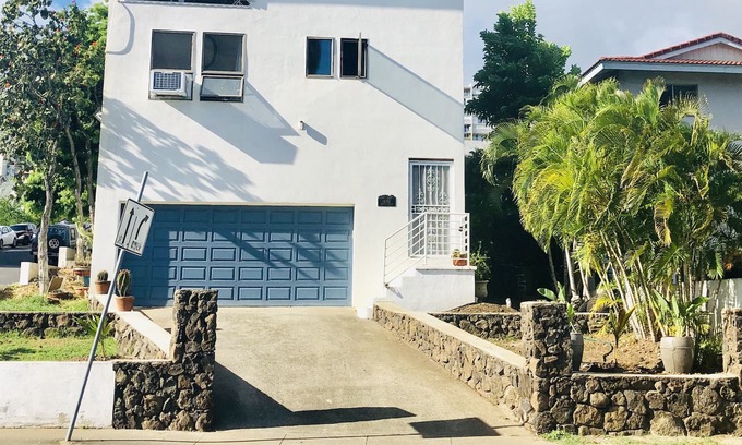 Tantalus Apartamento | Apartamento de lujo de 1 hab con garaje en Honolulu - ¡Ven a ALOHA con nosotros! Estacionamiento y lavandería