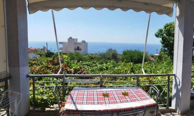 Dhermi Condominio | Deluxe 2-Bedroom Apartment w/ Balcony – Near Dhermi Beach + Free Parking