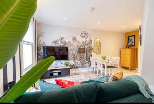 King's Cross Apartamento | Deluxe 2-bedroom Apartment in Kings Cross