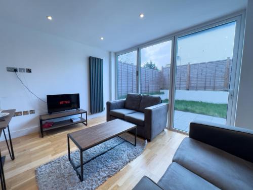 West Finchley Apartamento | Deluxe 3 Bed Flat with garden