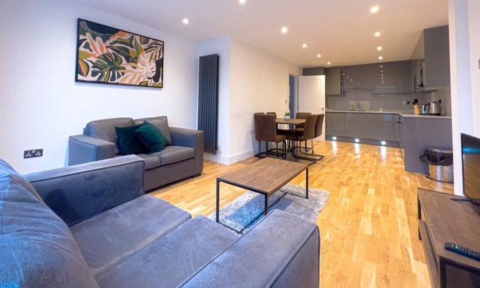 West Finchley Apartamento | Deluxe 3 Bed Flat with garden
