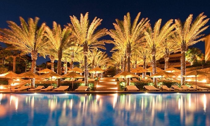 El Médano Ejidal Complejo | Deluxe 3 BR Villa w/ Free WiFi, Jacuzzi, Complex Pool & Tennis Court