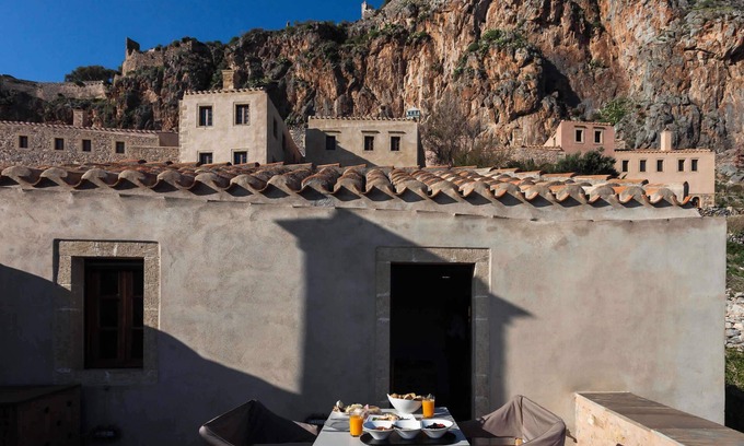 Monemvasia Casa | Deluxe 3 level house inside Monemvasia Castle