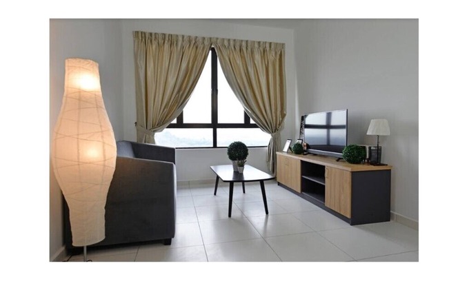 Ayer Keroh Apartamento | Deluxe 3BR Cozy Stay @ The Heights
