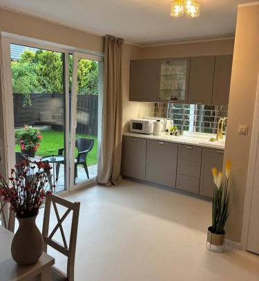 Ciechanow Apartamento | Deluxe Apartament z ogródkiem na wyłączność