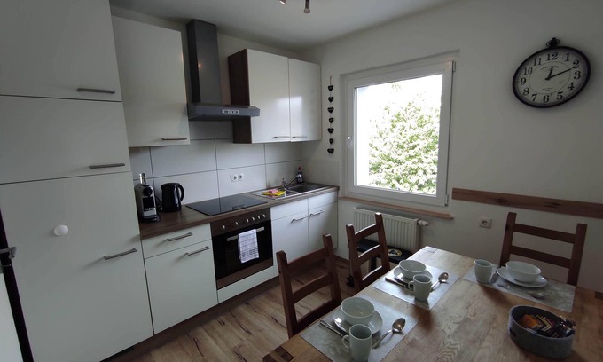 Landstuhl Apartamento | Apartamento Deluxe Am Rathaus 3