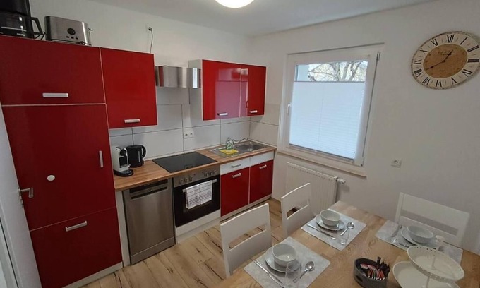 Landstuhl Apartamento | Apartamento Deluxe Am Rathaus 5