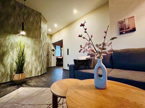 Altlandsberg Apartamento | Deluxe Apartment im Grünen mit Balkon und Frühstück im Hotel Reindahls