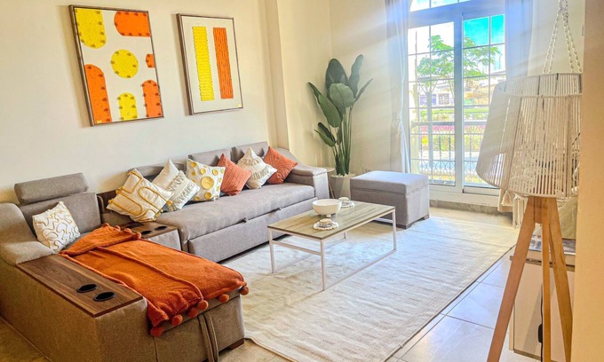 El Alamein Apartamento | Deluxe Apartment in the north coast