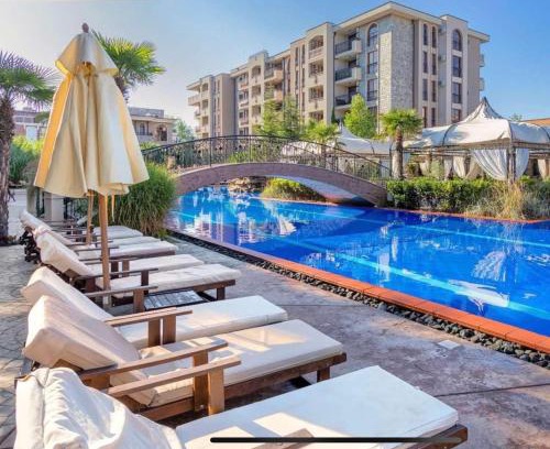 Chaika Apartamento | Deluxe Appartements in Cascadas Family Resort Sunny Beach