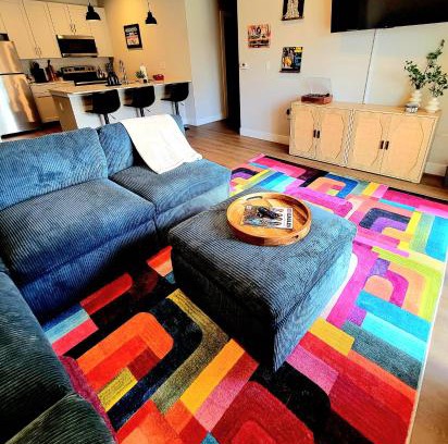 Rogers Apartamento | Deluxe Apt, King Bed, Pool, Gym,free "p"