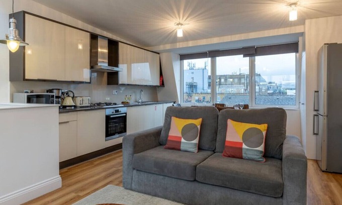 Camden Town Apartamento | Deluxe Central London Camden Apartment