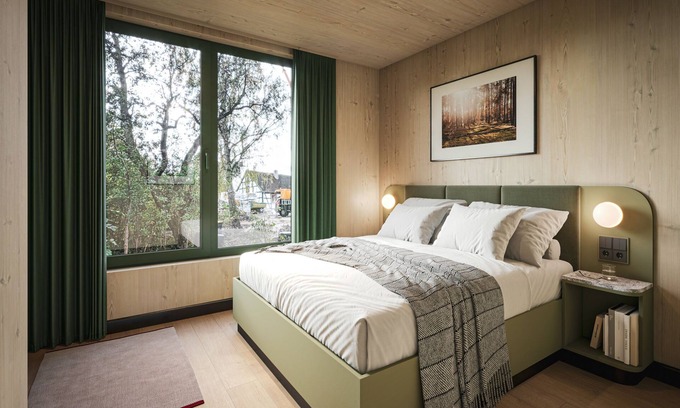 Oberhavel Chalet De Esquí | Deluxe Chalet with Stunning Terrace