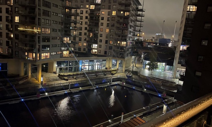 Leeds Apartamento | Deluxe City Apt, Beautiful River View,free Parking