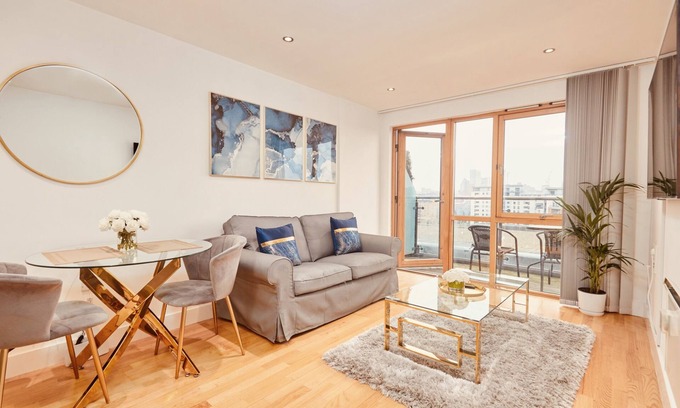 Leeds Apartamento | Apartamento-Vista al rio-De Lujo-Baño Privado