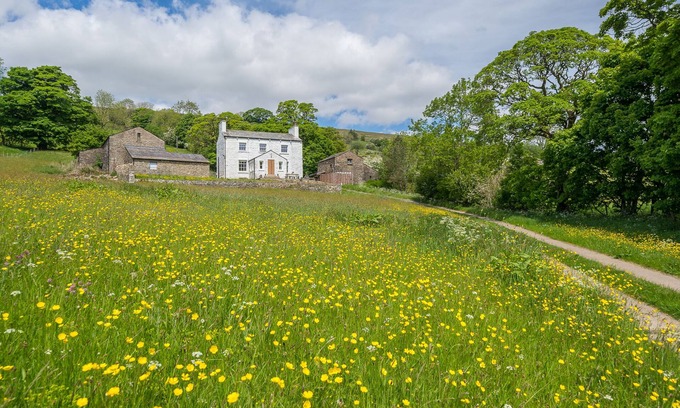 Sedbergh Cabaña | Rural-De Lujo-Baño con ducha-Vista al campo